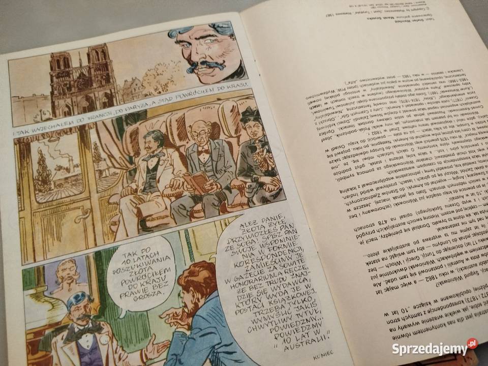 Komiksy Polscy Podróżnicy Zgierz