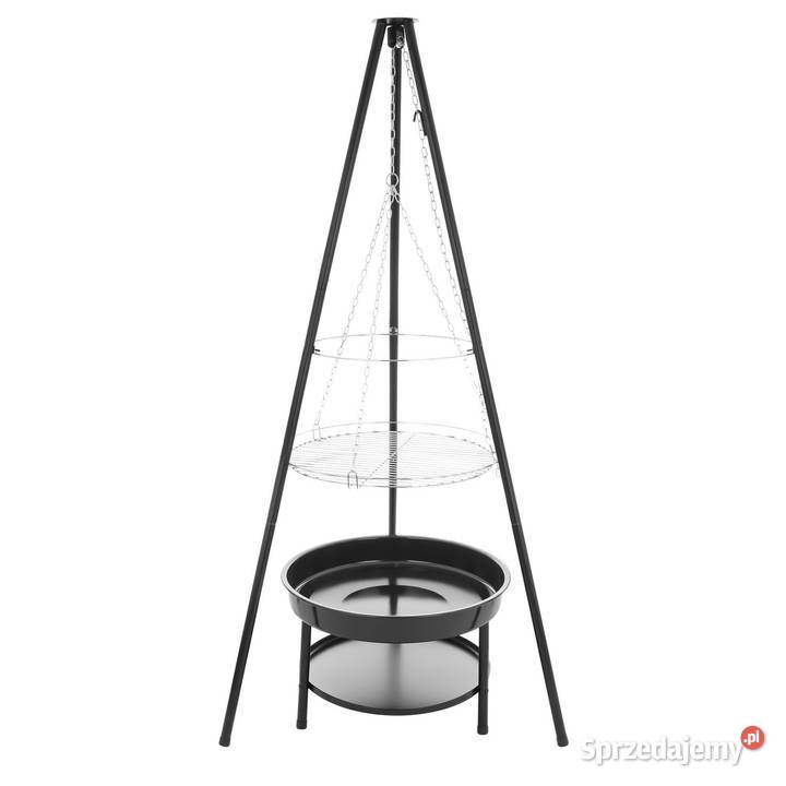 Palenisko trójnóg duży grill ogniskowy ogrodowy Poznań