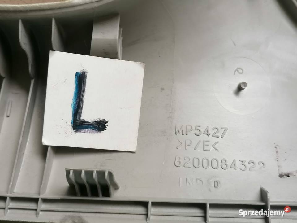 listwa wnętrza podszybia lewa prawa Renault Piotrków Trybunalski sprzedam