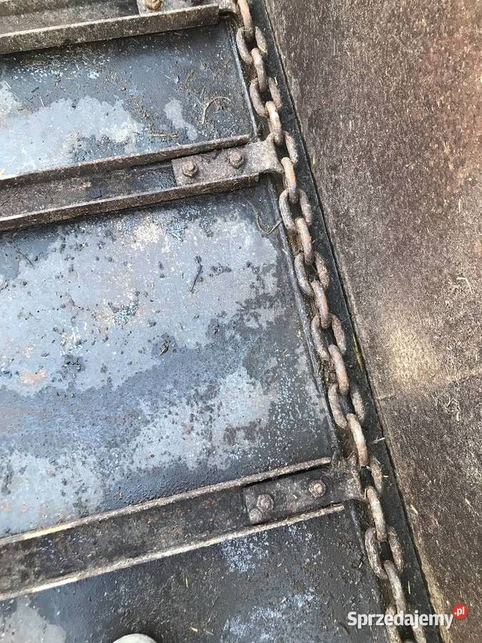 Rozrzutnik obornika Siam 8t Rozrzutniki obornika Rozrzutniki obornika sprzedam