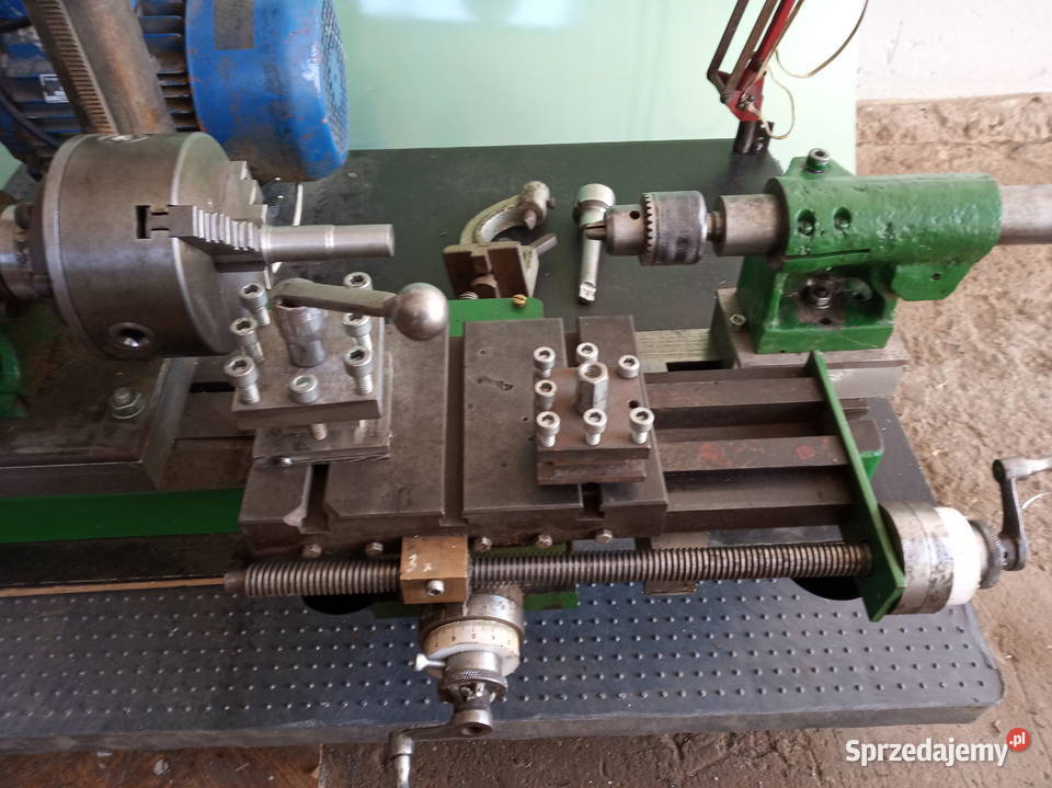 Tokarka do metalu Gromnik