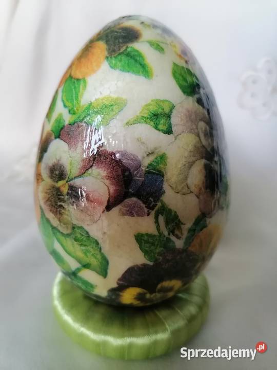 jajko pisanka 12 hand made OKAZJA Sierpc