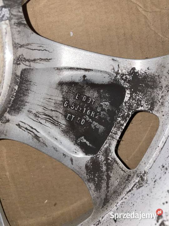 65JX16 DT11AC Felga Ford 16 FORD FOCUS CMONDEO Średnica 16" Kozy