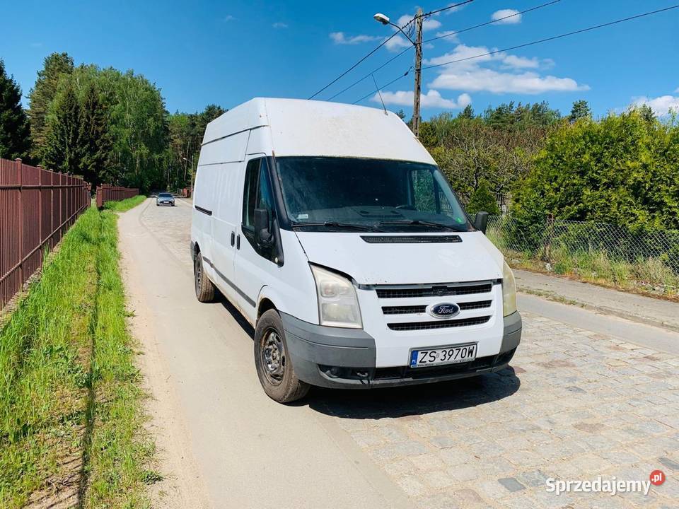 Ford transit 22 tdci uszkodzony silnik 2198cm3 Szczecin