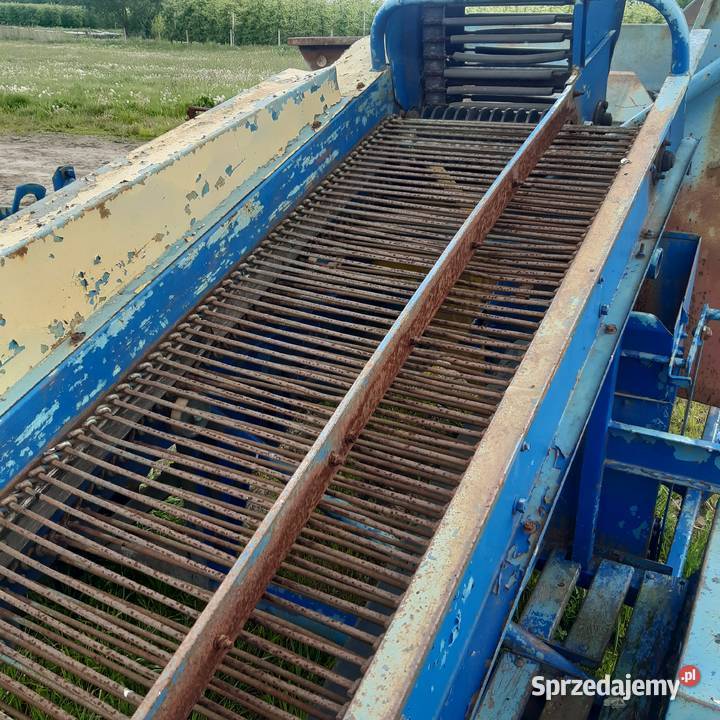 Kombajn do ziemniaków bolko bolek karlik Kombajn Gościeńczyce