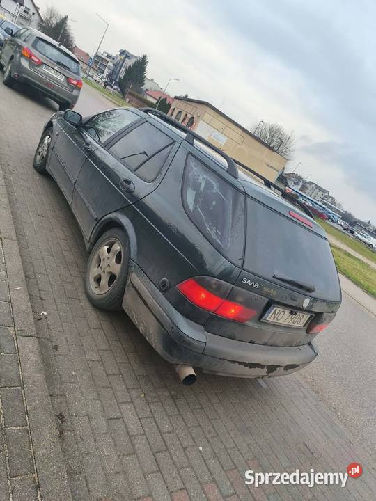 Sprzedam Zamienie Saab 23T 230 nieuszkodzony Mława