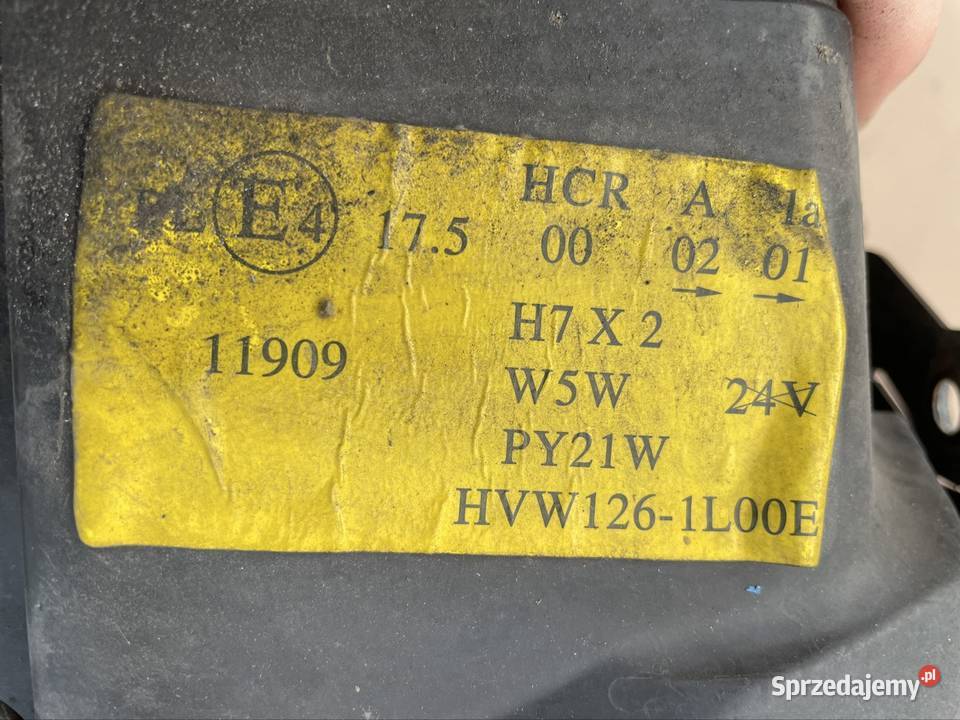 Reflektor lampa przód lewa volkswagen passat b5 lewe sprzedam