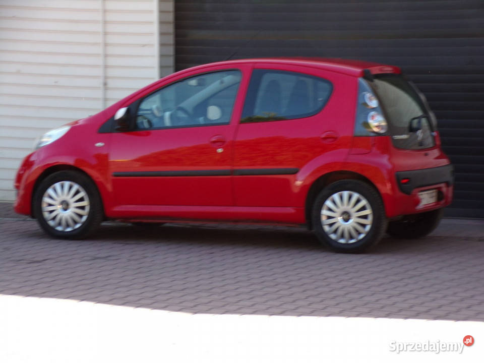 Citroen C1 Led Klima Gwarancja 2011 I 20052014 immobilizer Mikołów sprzedam