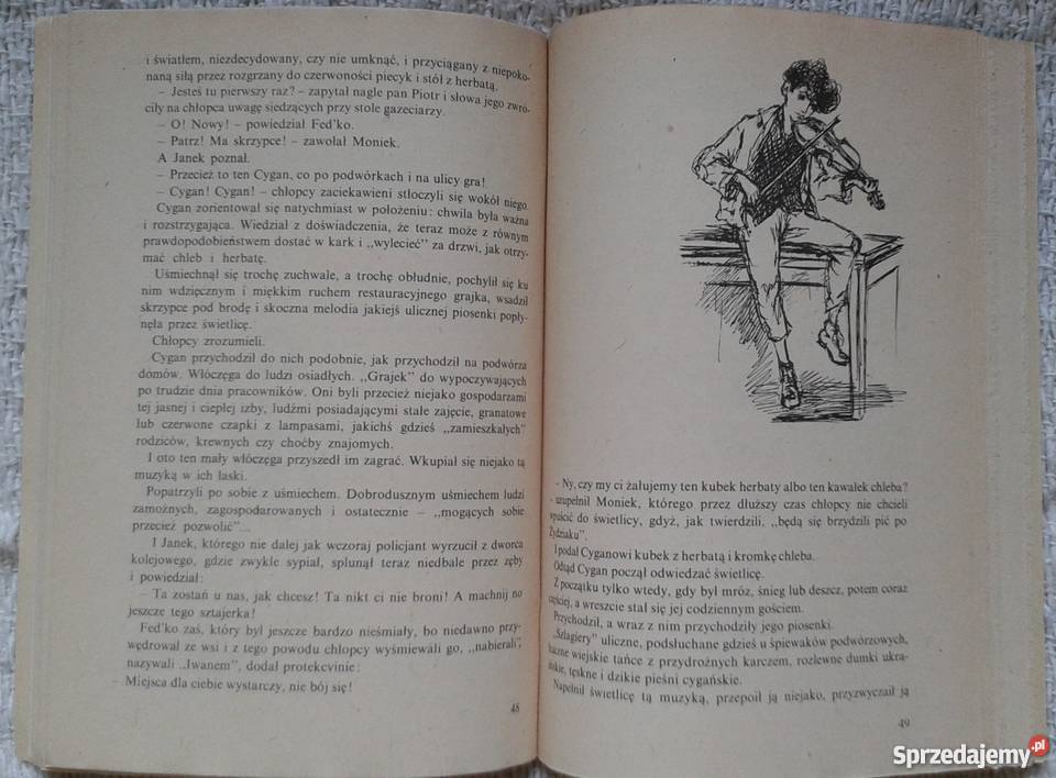 Chłopcy z ulic miasta Hanna Górska Białystok