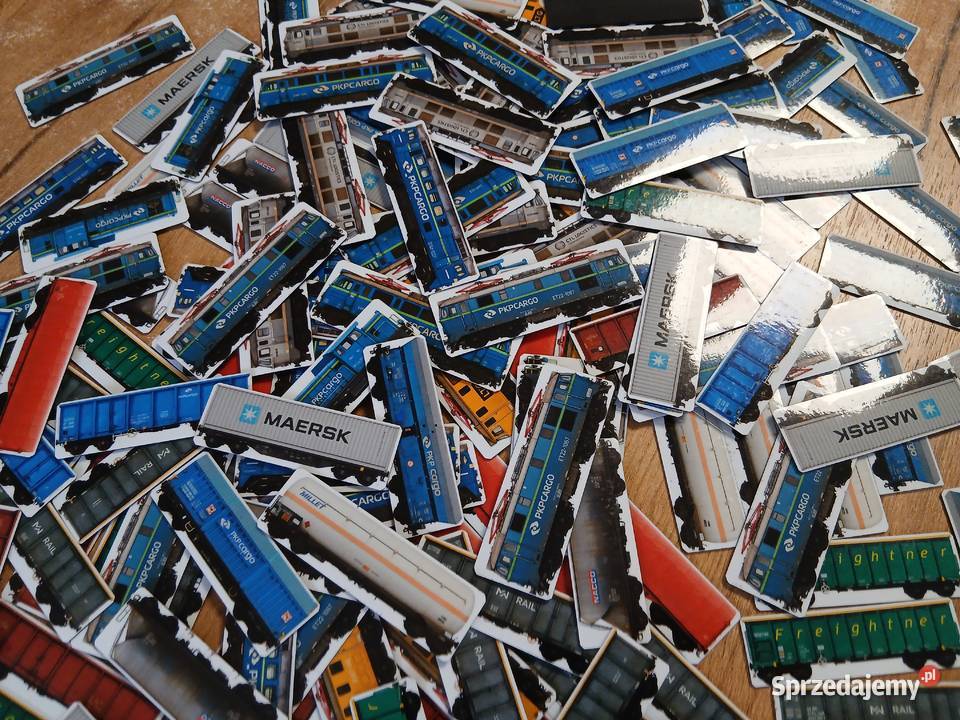 Kolejowe magnesy na prezent MagnesikiKolejowe Wrocław