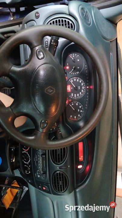 Renault scenic 1 1999 niebieski Scenic pomorskie sprzedam