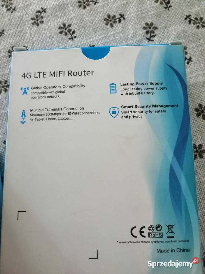 RUTER MOBILNY 4G LTE