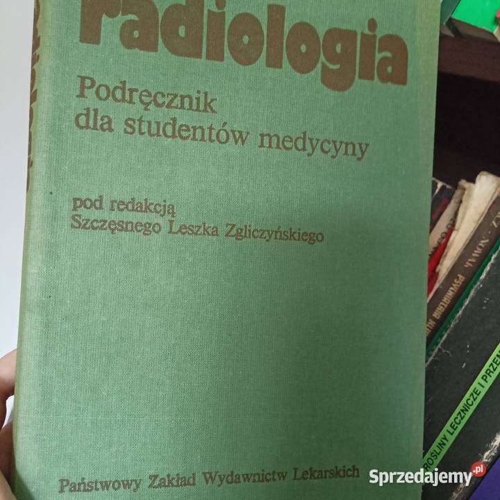 Radiologia książki wysyłka Trójmiasto