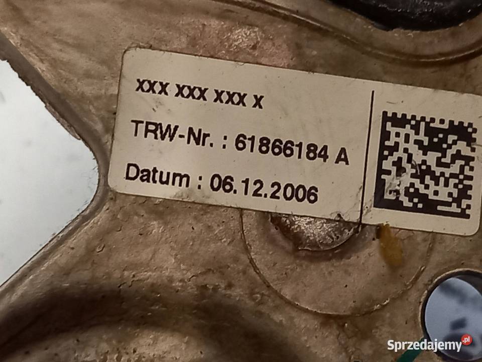 VW PASSAT B6 07r kierownica skórzana 1K0419091K osobowe Kielce