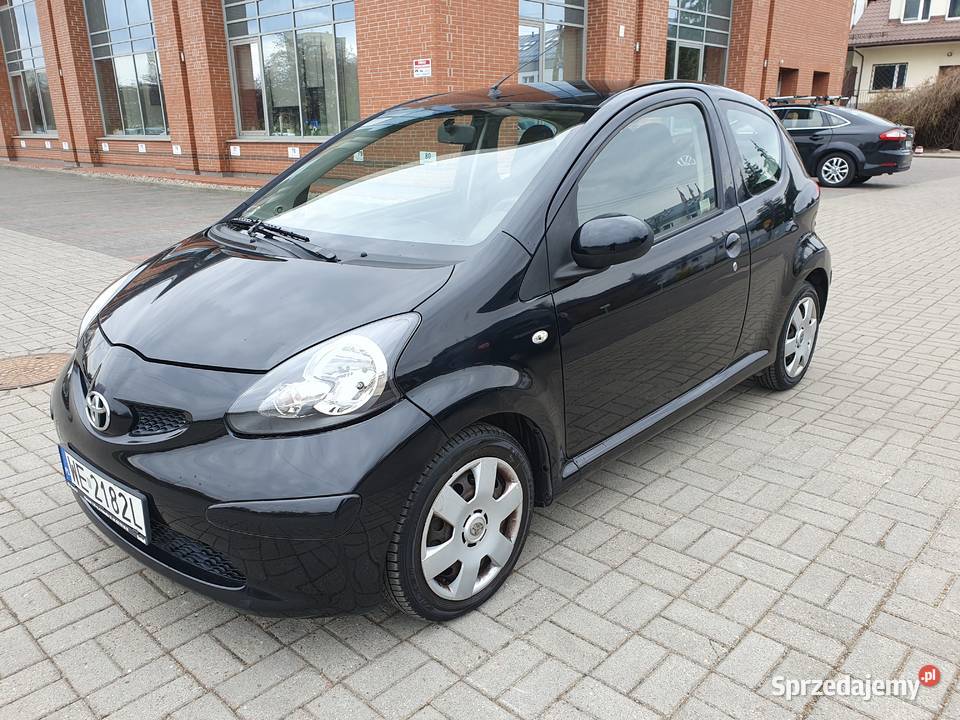 Toyota Aygo 10 klimatyzacja 998cm3 Aygo Warszawa