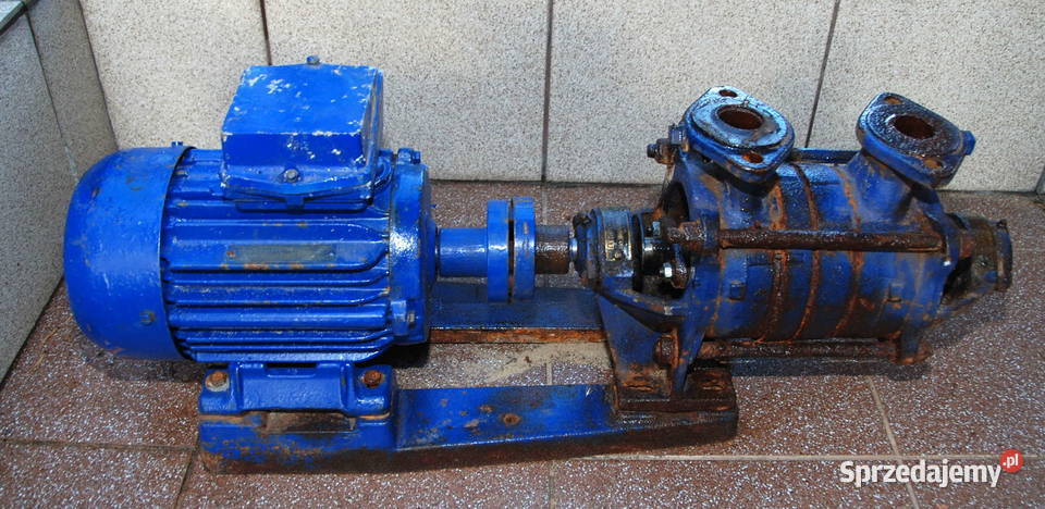 Pompa 15kW 400V Hydro Vacuum GrudziądzSilnik