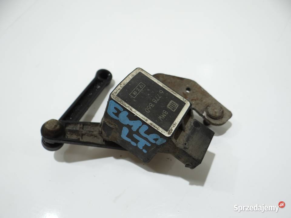 CZUJNIK POZIOMOWANIA ŚWIATEŁ BMW E60 E61 6778860 Motoryzacja Strzyżewice
