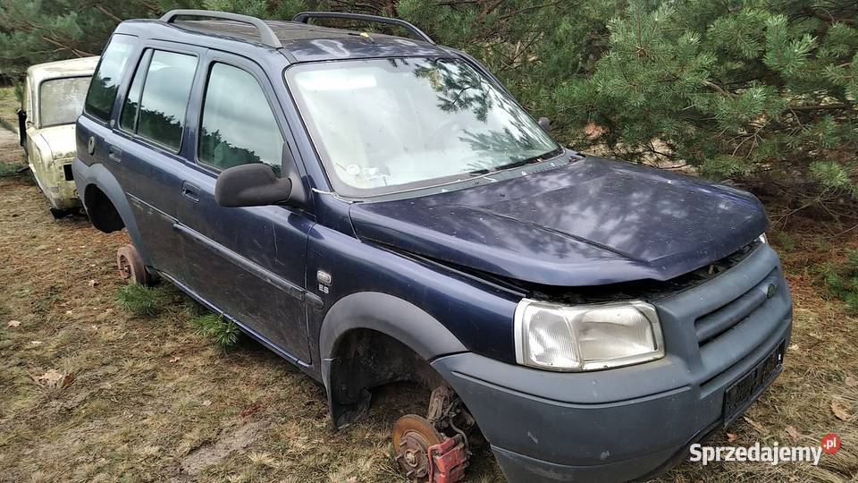 Części do land rover freelander Wilcza Wola