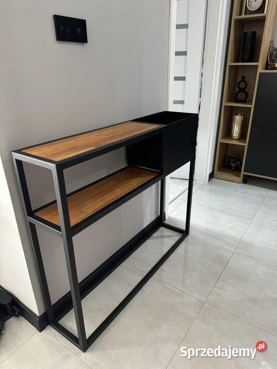 Półka z donica konsola półeczka Konsole Warszawa