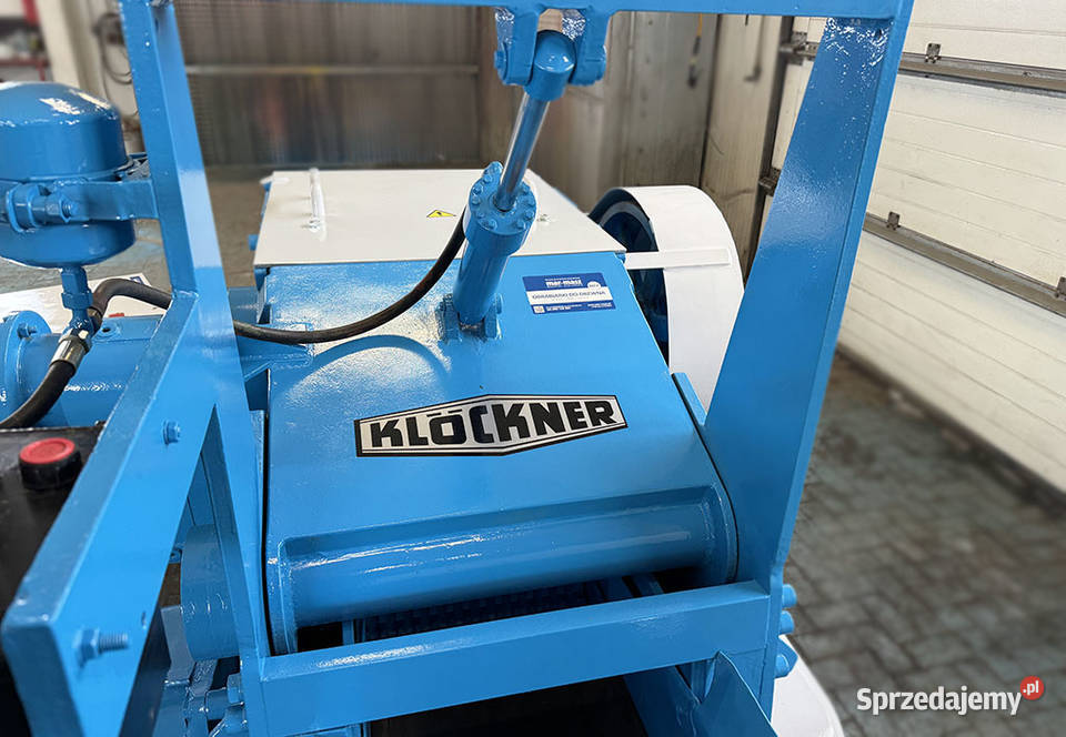 Rębak Rozdrabniacz KLOCKNER 160x400H 2WT Sierakowska Huta