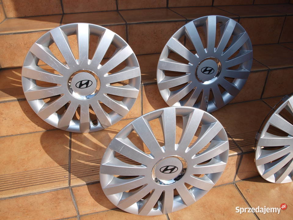 Hyundai kołpaki 15 komplet 4 sztuki Rozmiar 15" Kalisz