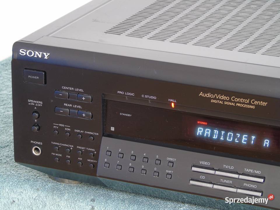 Wzmacniacz z radiem Sony STRDE415 RDS sprawny i podkarpackie Jasło sprzedam