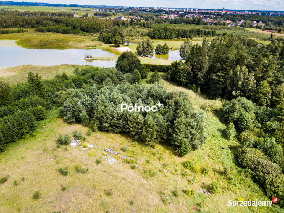 Działka budowlana Chruściele k Ełku plaża warmińsko-mazurskie