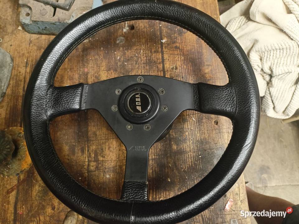 Kierownica sportowa OBA VW golf garbus tuning Olesno