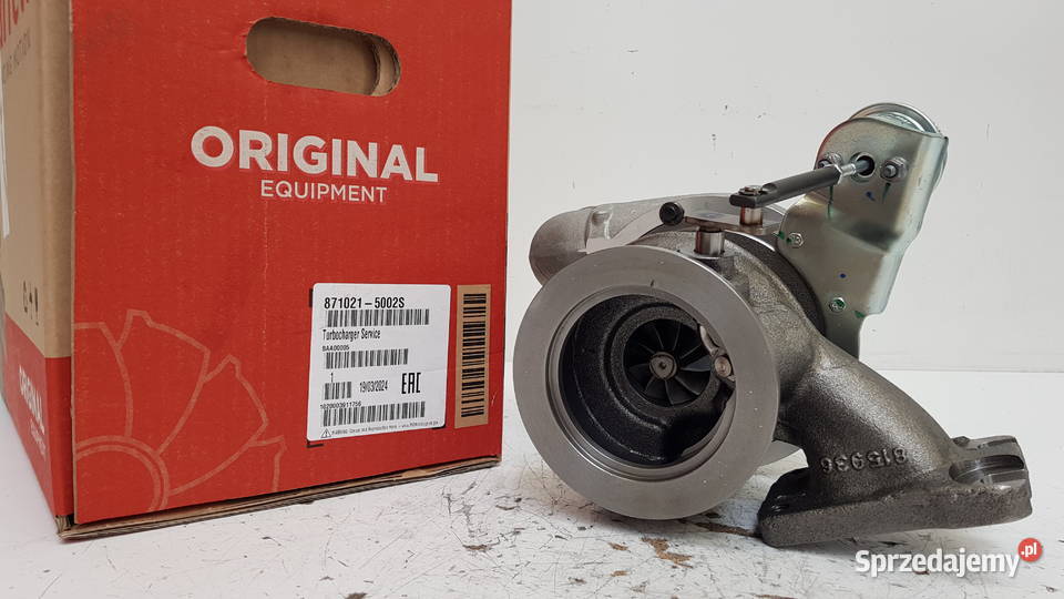 Nowa turbosprężarka GARRETT 8710215002S Siedlce