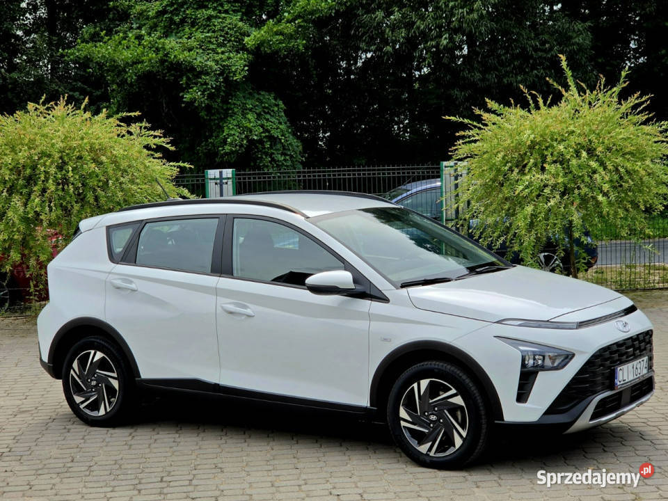 Hyundai Bayon 10 TGDI Select Bezwypadkowy Skępe