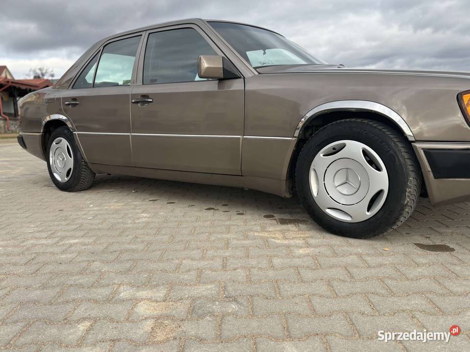 Mercedes w124 2 Krupniki
