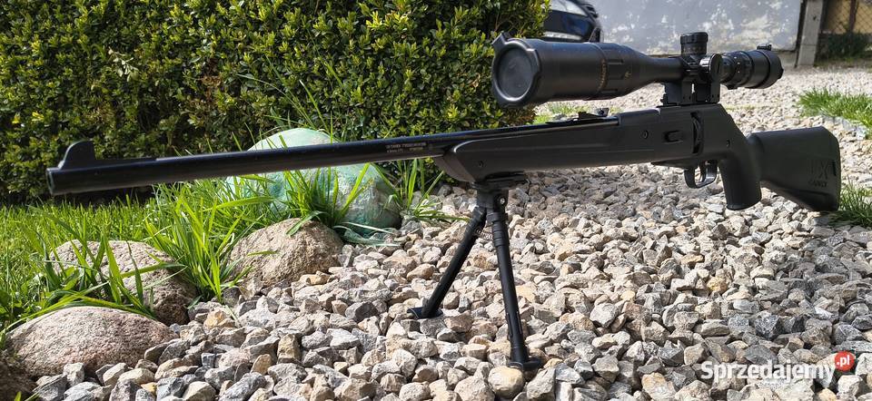Umarex Canex CO2 45mm plus luneta BSA 416x44 Rzeszów