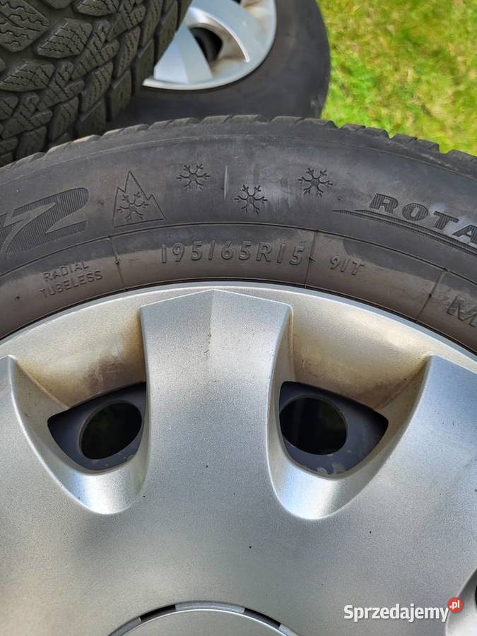 Koła zimowe do Skoda Octavia Motoryzacja Radków sprzedam