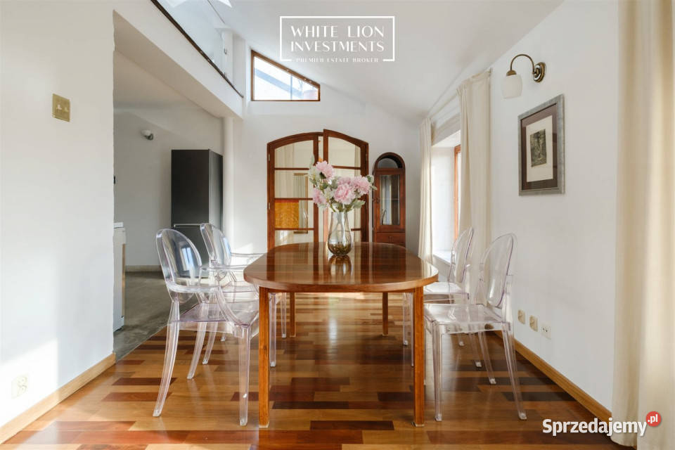 Mieszkanie Warszawa Różana 134m2 5pok