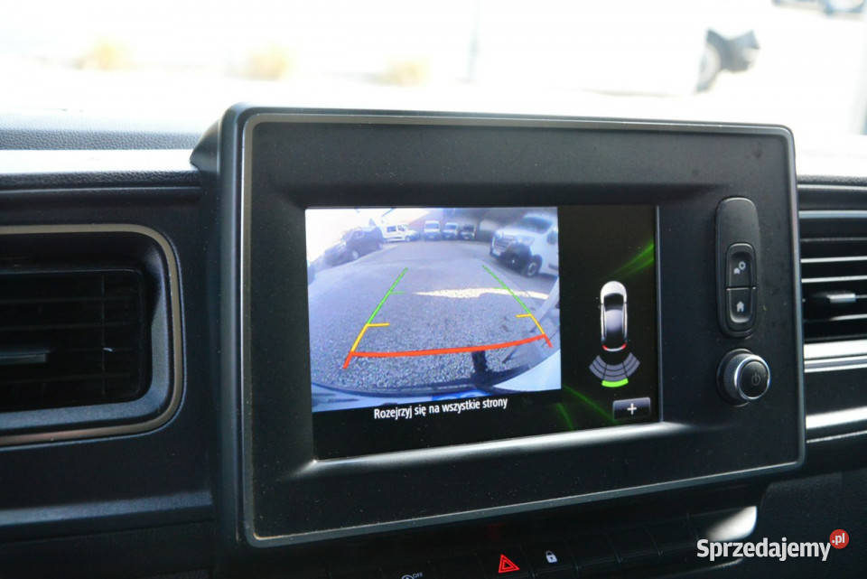 Renault Master sredniak L2H2 3 osobowy lift 180 klimatyzacja mazowieckie Warszawa