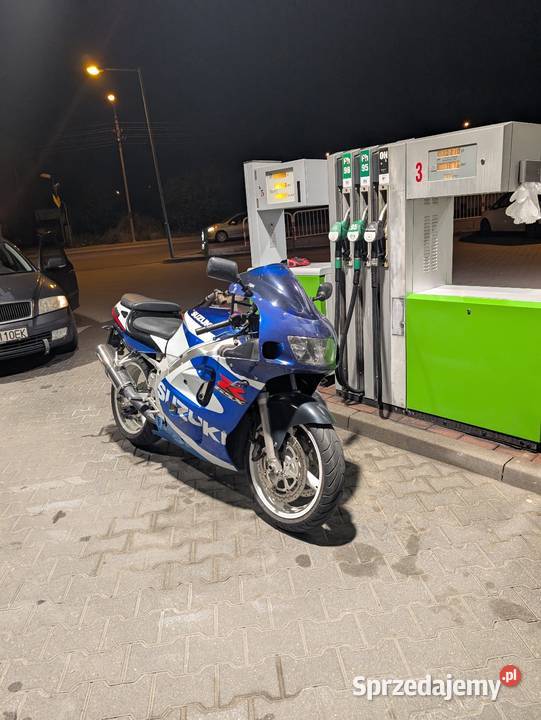 Suzuki gsxr 600 manualna Suzuki wielkopolskie Fałkowo