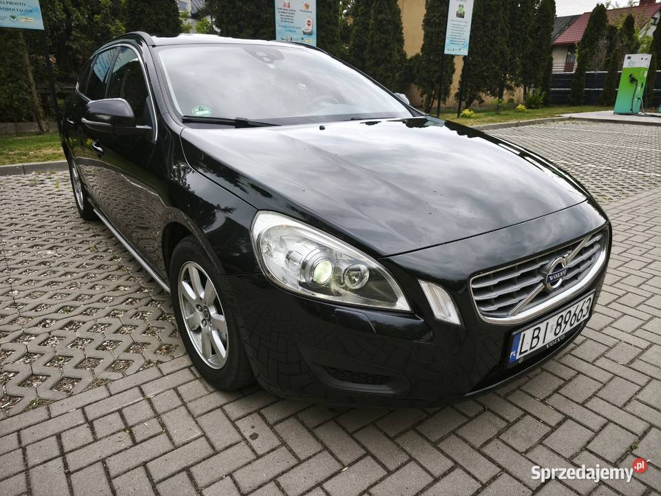 Volvo V60 2011 20 diesel 163 Biała Podlaska