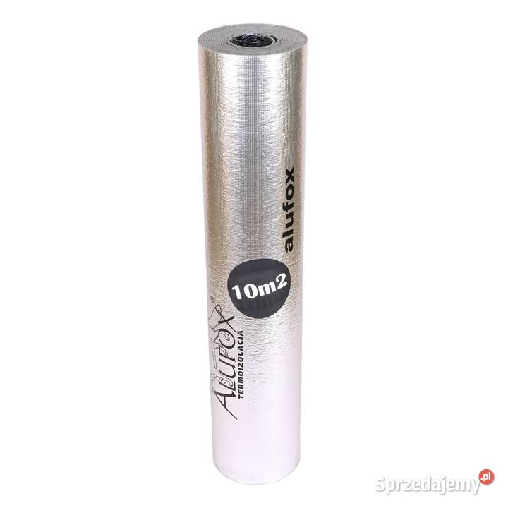 Termoizolacja refleksyjna ALUFOX10m2DARMOWA Folie izolacyjne i membrany Hajnówka