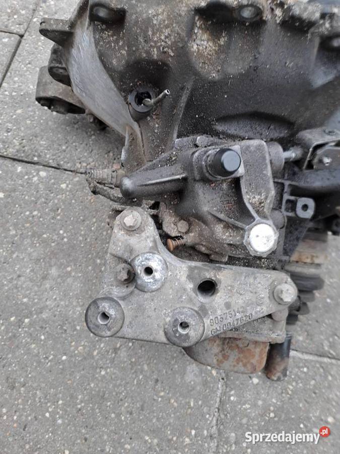 Opel Astra Vectra Zafira 18 16V skrzynia biegów śląskie Jastrzębie-Zdrój