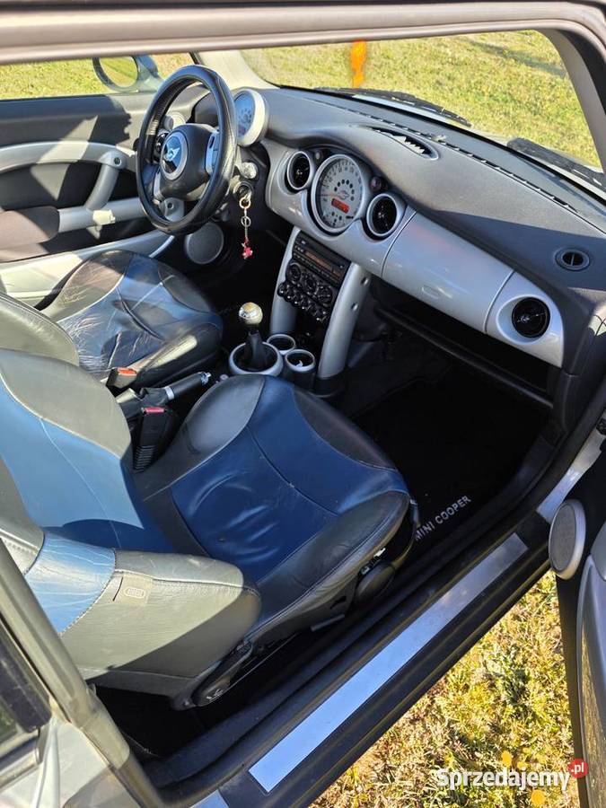 Mini Cooper lpg Bukowice