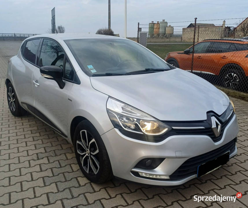 Renault Clio TCe 90 Limited Nawigacja Przebieg Rok produkcji 2017 Suchorzew