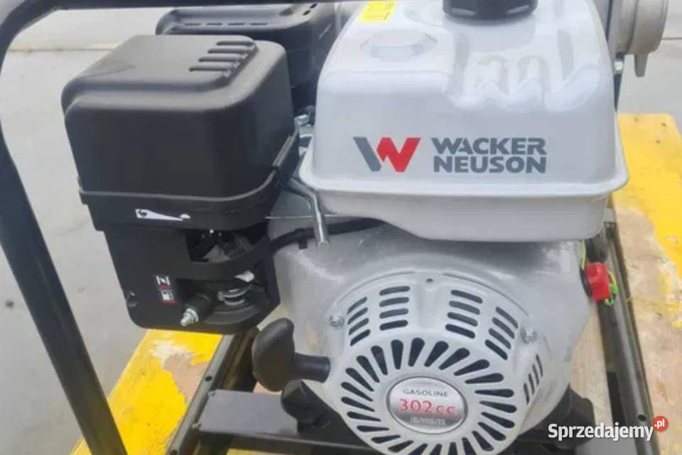 Motopompa do wody brudnej Wacker Neuson MDP3