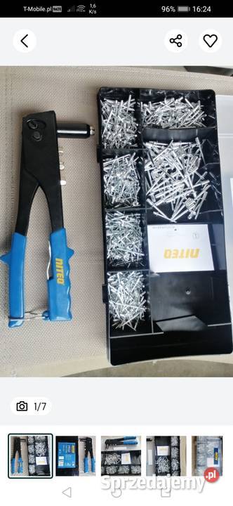 Nitownica z nitami 600 4 głowice Nowa Wieliczka