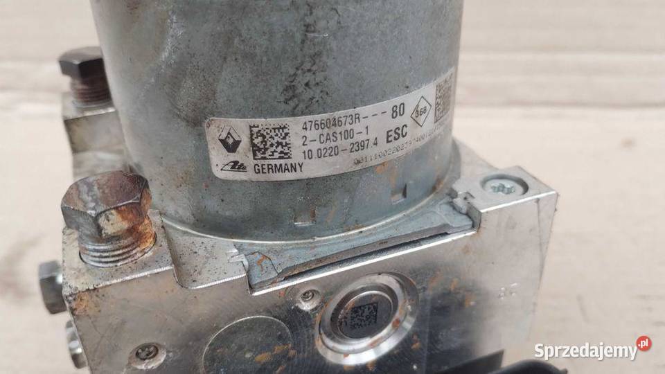 Pompa Abs Hamulcowa Renault Megane IV 4 Lift dolnośląskie