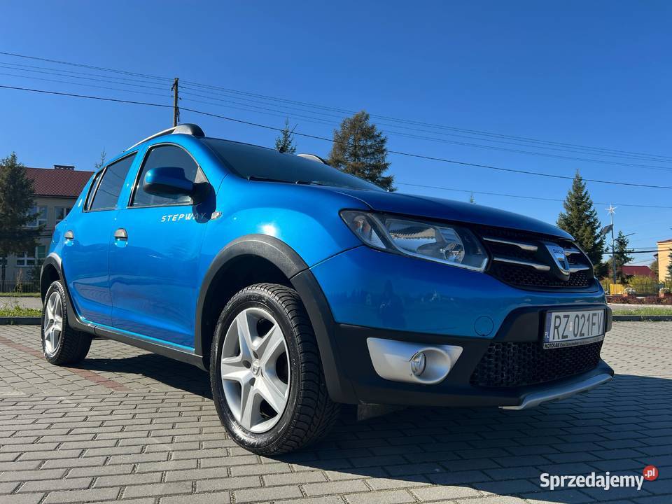 Dacia Sandero OKAZJA STEPWAY 2013 manualna podkarpackie Rzeszów sprzedam