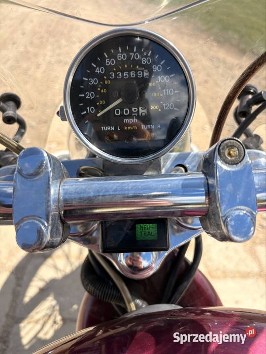 Suzuki Intruder VS 750 pierwszy właściciel Sadowne