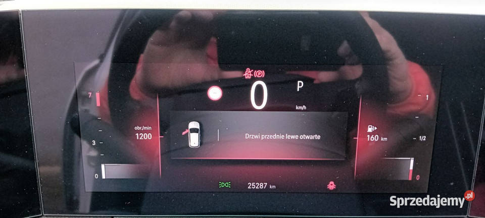 Opel Astra Opel Astra VI 12 T GS SS L 2021 łódzkie Łódź