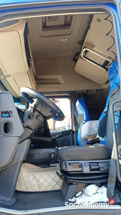 Scania R410 Mega 2016 Retarder 11 000 EUR netto 40000kg Tarczek