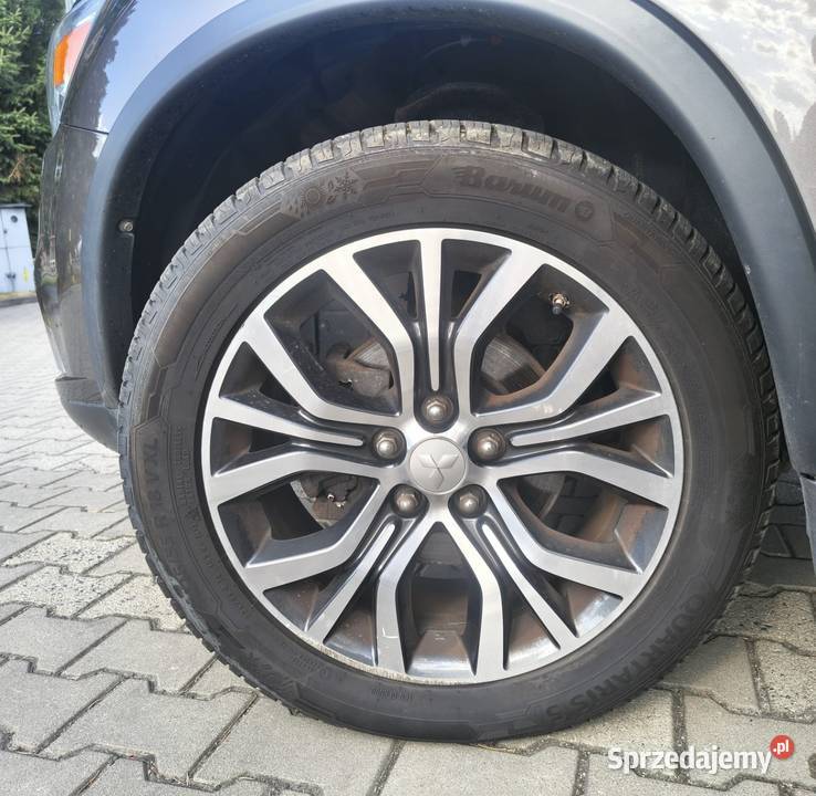 Mitsubishi ASX 16 117 NISKI PRZEBIEG odtwarzacz DVD łódzkie Gorzkowice
