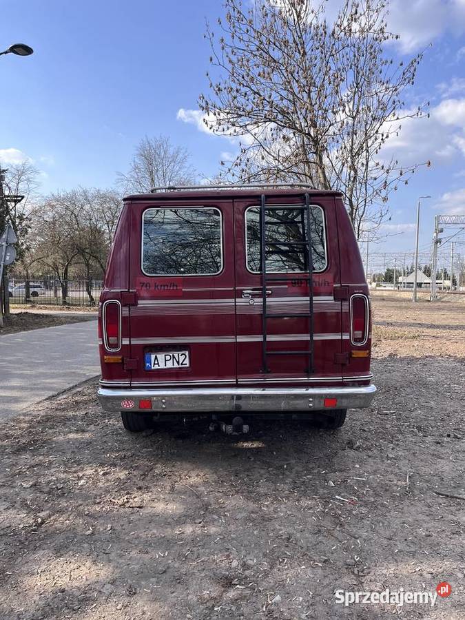 Ford Econoline E150 XL 50 V8 Warszawa